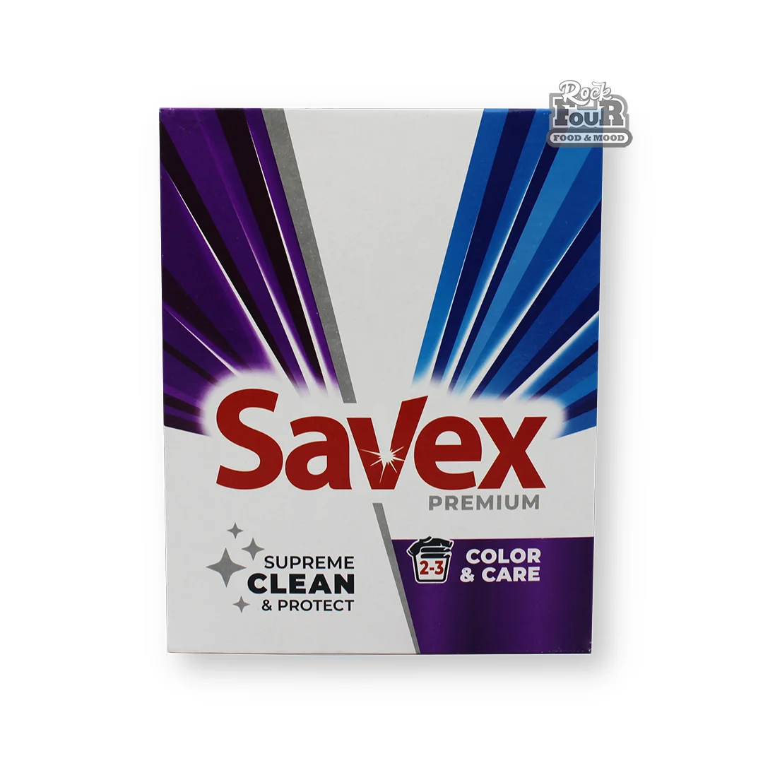 Լվացքի փոշի «Savex Premium Color&Care» 400գ